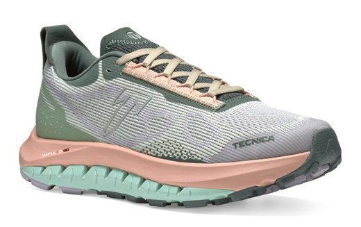 Tecnica Trail-Laufschuhe Pyrox Hybrid (atmungsaktiv) 2025 hellgrau Damen
